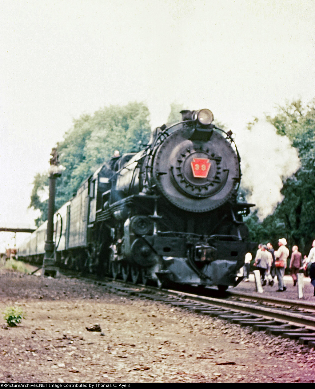 LIRR 39, G-5S, 1955